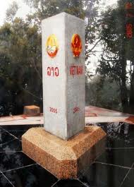 ແຂວງ ເຊີນລາ ກໍ່ສ້າງ 85 ຫຼັກໝາຍຊາຍແດນສຳເລັດຜົນ